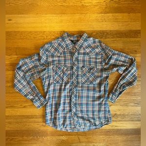 Classic Salt Valley western button shirt from urban outfitters.